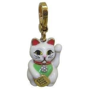 🥡🐱Rare Juicy Couture LUCKY CAT🐈Charm TAGGED Box